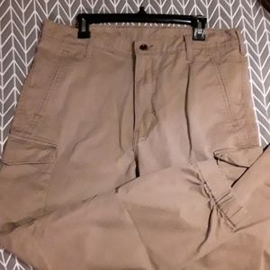 Levi Khaki Joggers
